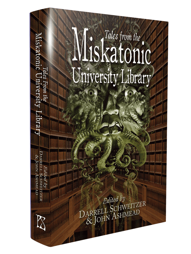 Tales from the Miskatonic University Library(Hardcover) ed by Darrell Schweitzer & John Ashmead