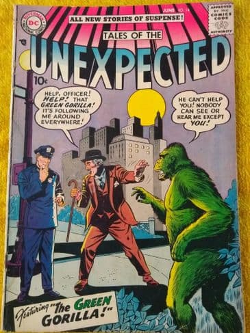 TALES OF THE UNEXPECTED NO 14 June 1957.