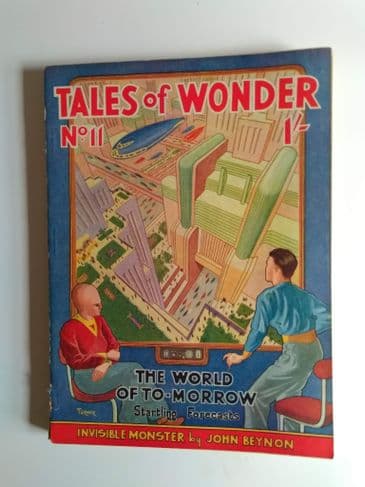 TALES OF WONDER NO 11 SUMMER 1940.