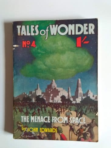 TALES OF WONDER NO 4 AUTUMN 1938.
