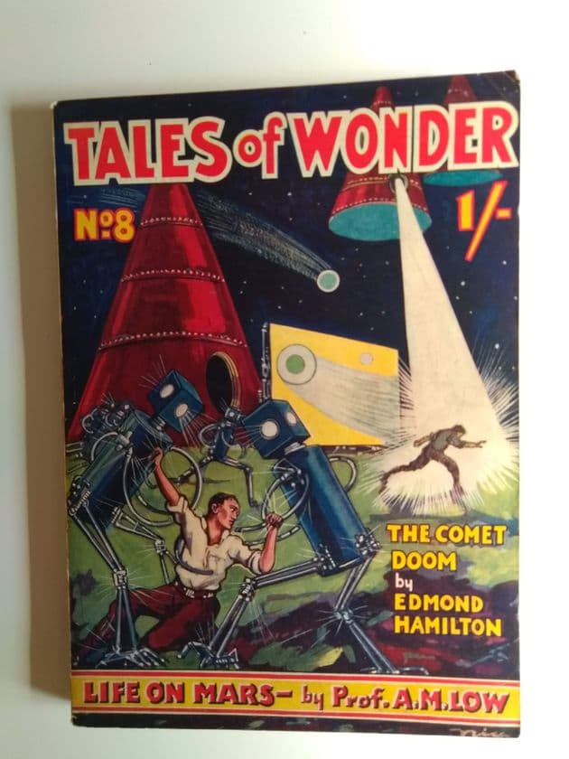 TALES OF WONDER NO 8 AUTUMN 1939.