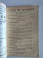 TALES OF WONDER. NO 6.  SPRING 1939