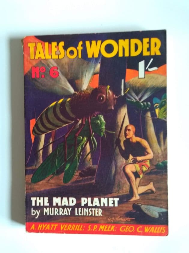 TALES OF WONDER. NO 6.  SPRING 1939
