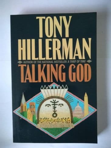 TALKING GOD by Tony Hillerman (Paperback)