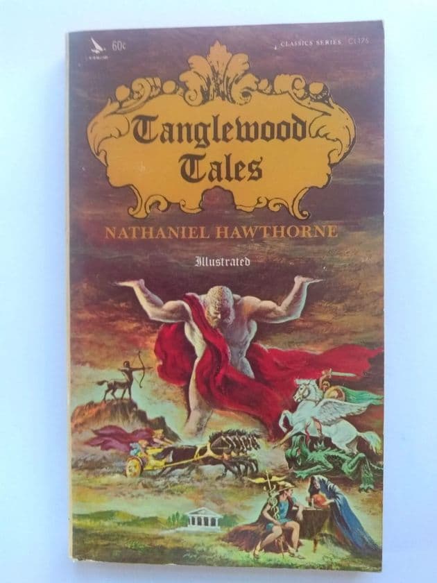 TANGLEWOOD TALES by NATHENIEL HAWTHORNE (Paperback)