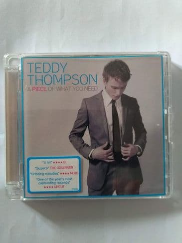TEDDY THOMPSON = A PIECE OF  WHAT YOU NEED (CD)