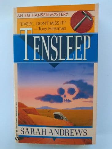 TENSLEEP BY SARAH ANDREWS.   (PAPERBACK)