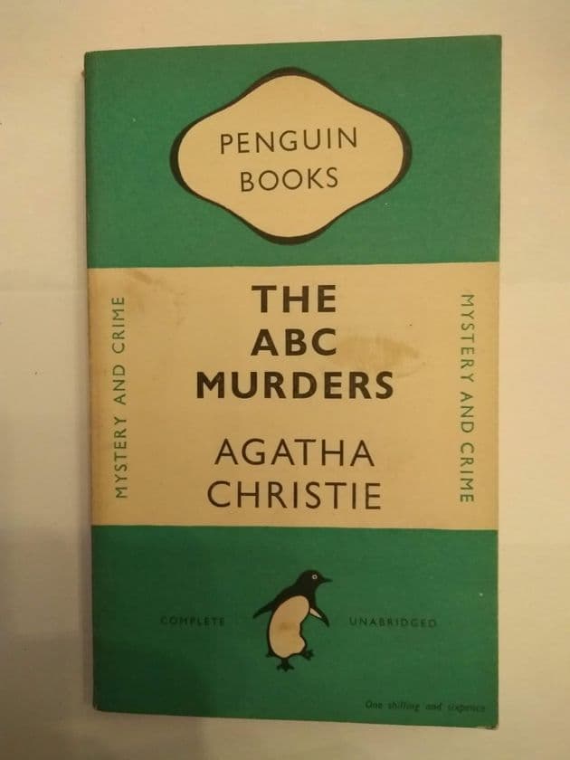 THE ABC MURDERS by Agatha Christie (No.683)  (Paperback)