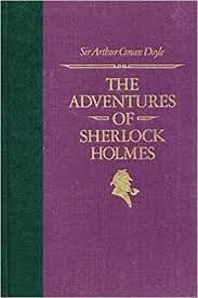 The Adventures of Sherlock Holmes (Hardcover) by Arthur Conan Doyle