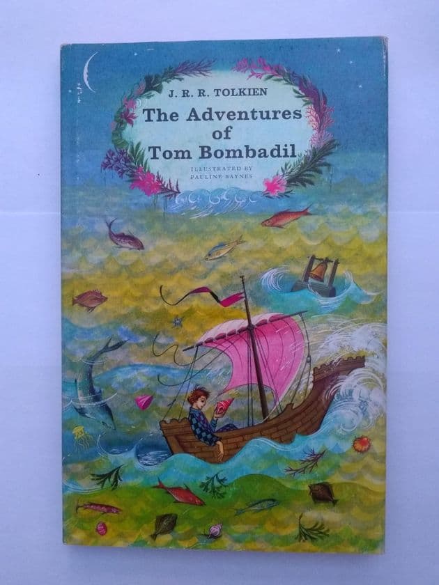 THE ADVENTURES OF TOM BOMBADIL by J.R.R TOLKIEN (Hardcover)
