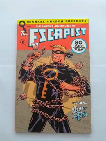 THE AMAZING ADVENTURES OF THE ESCAPIST NO 1 PRESENTED BY MICHAEL CHABON (PAPERBACK)