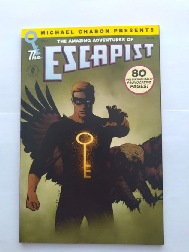 THE AMAZING ADVENTURES OF THE ESCAPIST NO 2 PRESENTED by Michael Chabon (Paperback)