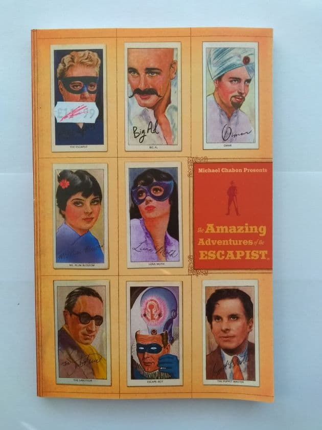 THE AMAZING ADVENTURES OF THE ESCAPIST VOL 2 (Paperback)