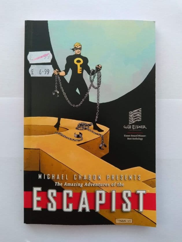THE AMAZING ADVENTURES OF THE ESCAPIST VOL 3 (Paperback)