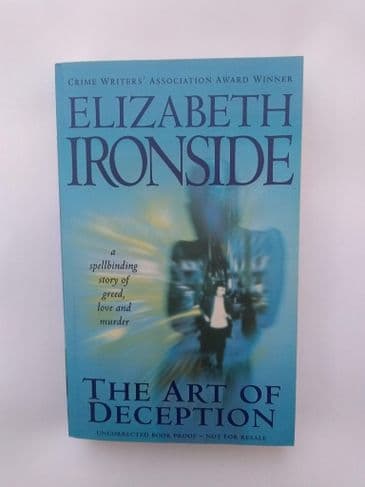 THE ART OF DECEPTION BY ELIZABETH IRONSIDE (PAPERBACK)