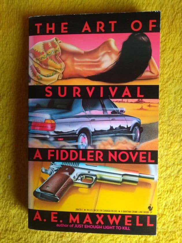 THE ART OF SURVIVAL by A E Maxwell  (Paperback)