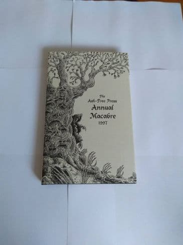 THE ASH- TREE PRESS ANNUAL MACABRE 1997 EDITED BY JACK ADRIAN (HARDBACK)