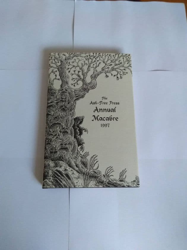 THE ASH- TREE PRESS ANNUAL MACABRE 1997 Edited by Jack AdrIan (Hardcover)
