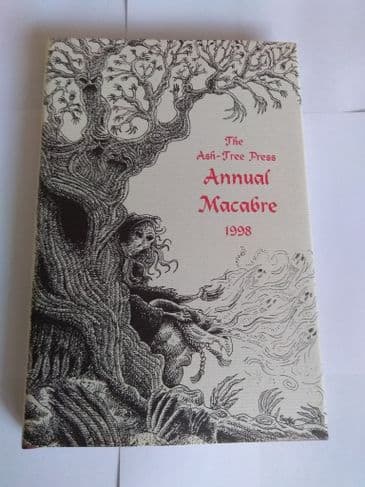 THE ASH- TREE PRESS ANNUAL MACABRE 1998 EDITED BY JACK ADRIAN  (HARDBACK)