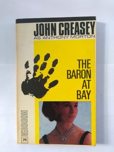 THE BARON AT BAY BY JOHN CREASEY (PAPERBACK)