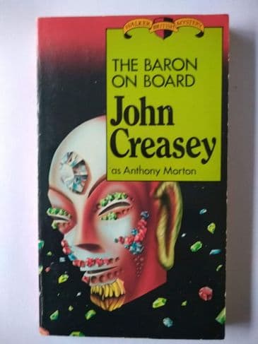 THE BARON ON BOARD by John Creasey (Paperback)