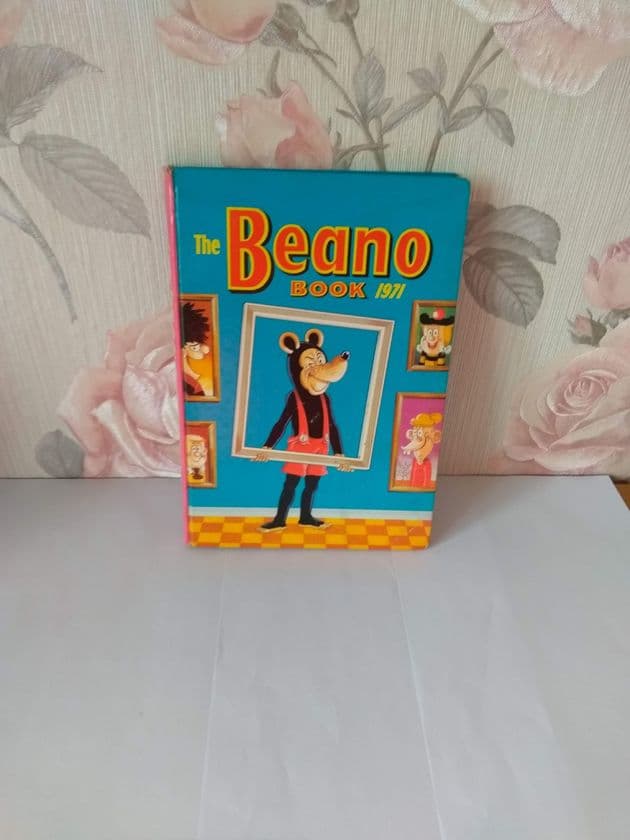 The Beano Book 1971 (Hardback)