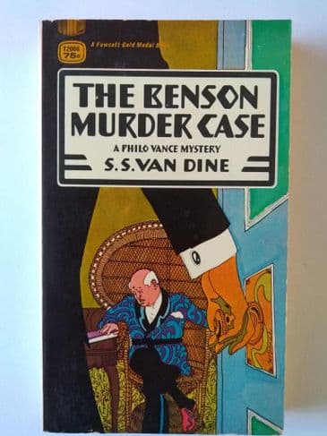 THE BENSON MURDER CASE BY S S VAN DINE (PAPERBACK)