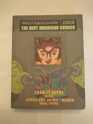 THE BEST AMERICAN COMICS 2009 EDITED BY JESSICA ABLE & MATT MADDEN (HARDBACK)