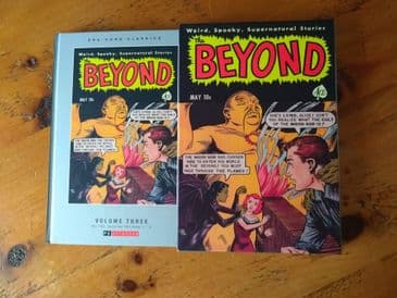THE BEYOND VOL 3 SLIPCASED, HARDBACK, PRE CODE CLASSICS