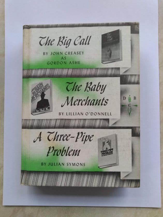 THE BIG CALL /THE BABY MERCHANTS/A THREE-PIPE PROBLEM (Hardcover)
