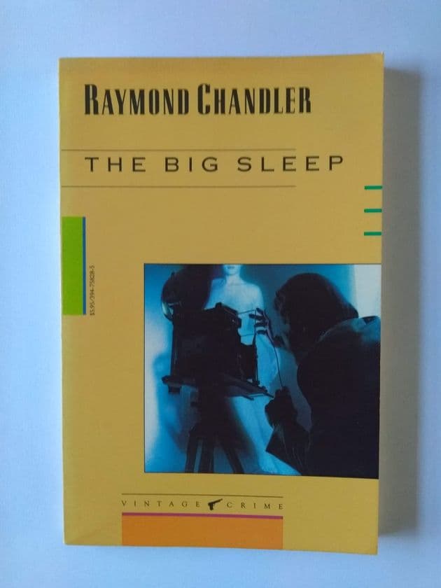 THE BIG SLEEP by Raymond Chandler (Paperback)