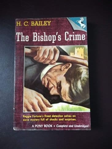 THE BISHOP'S CRIME by H C BAILEY (No.60) (Paperback)