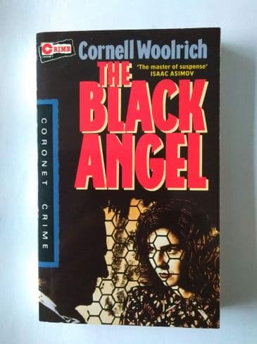 THE BLACK ANGEL BY CORNELL WOOLRICH (PAPERBACK)