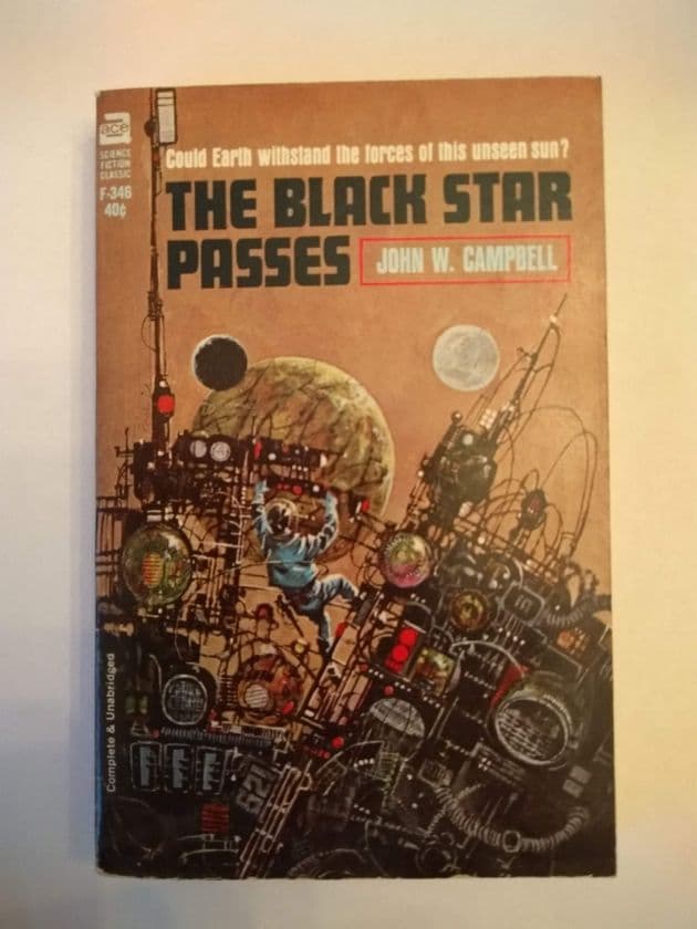 THE BLACK STAR PASSES  BY JOHN W CAMPBELL  (PAPERBACK)