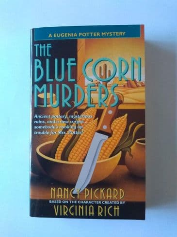 THE BLUE CORN MURDERS by Nancy Pickard (Paperback)