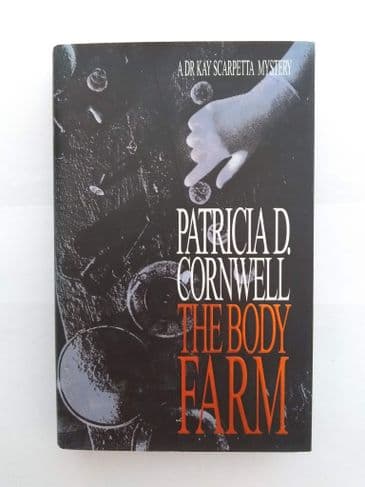 THE BODY FARM by Patricia Cornwell (Hardcover)