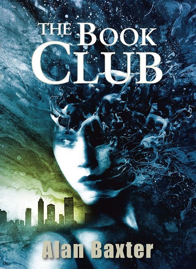 The Book Club  [Hardcover] by Alan Baxter