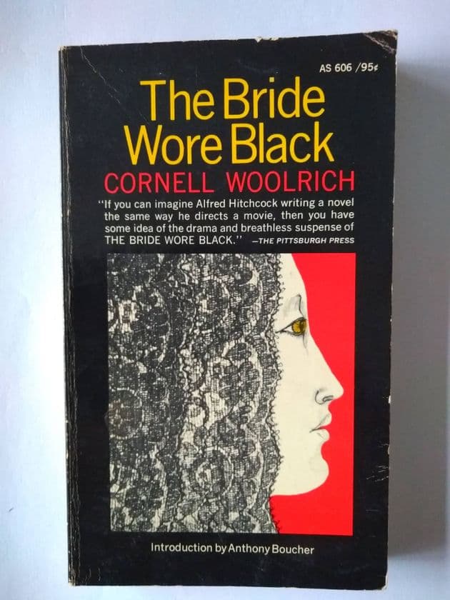 THE BRIDE WORE BLACK by Cornell Woolrich (Paperback)