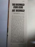THE BUCHWALD STOPS HERE BY ART BUCHWALD. (HARDBACK)