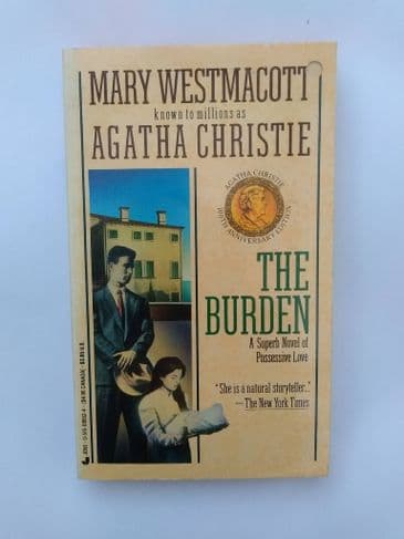 THE BURDEN OF MARY WESTMACOTT (AGATHA CHRISTIE) (PAPERBACK)