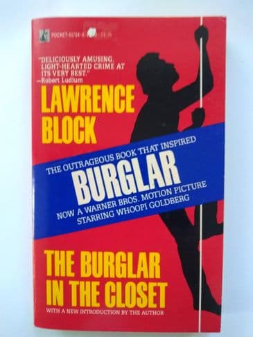 THE BURGLAR IN THE CLOSET by Lawrence Block (Paperback)