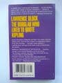 THE BURGLAR WHO LIKED TO QUOTE Kipling by Lawrence Block  (Paperback)