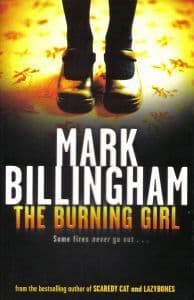 The Burning Girl (Hardcover) by Mark Billingham