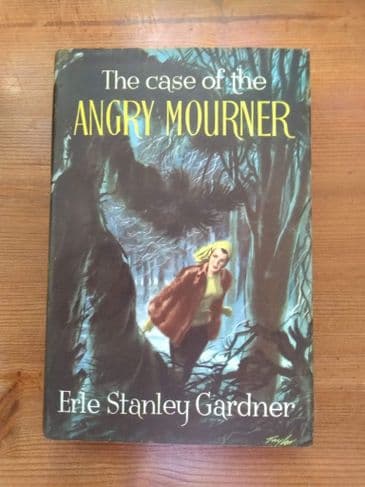 THE CASE OF THE ANGRY MOURNER (Hardcover) by Erle Stanley Gardner