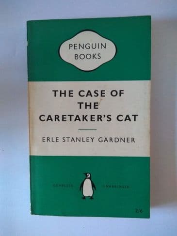 THE CASE OF THE CARETAKER'S CAT BY EARL STANLEY GARDNER (NO 1074) (PAPERBACK)