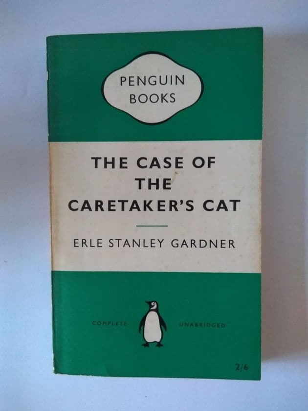 THE CASE OF THE CARETAKER'S CAT by Earl Stanley Gardner (No.1074) (Paperback)