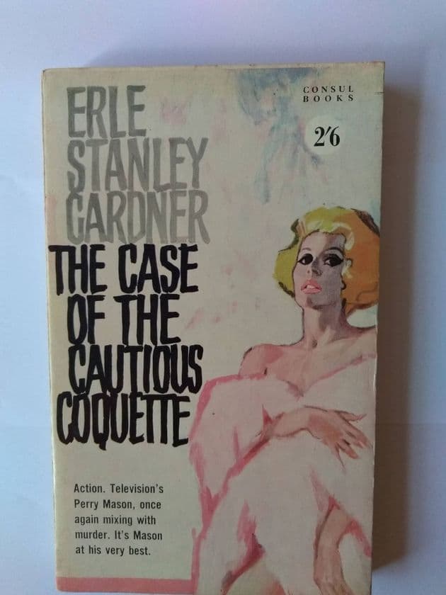 THE CASE OF THE CAUTIOUS COQUETTE (Paperback) by Erle Stanley Gardner