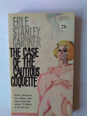 THE CASE OF THE CAUTIOUS COQUETTE (Paperback) by Erle Stanley Gardner