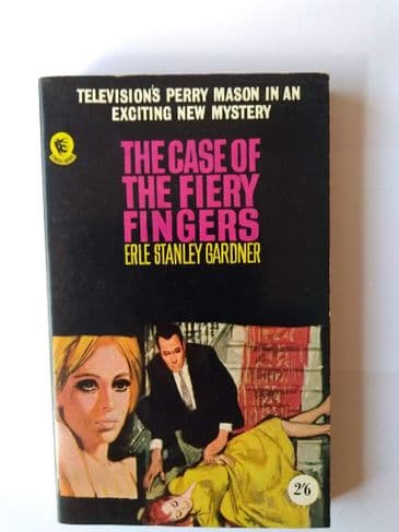 THE CASE OF THE FIERY FINGERS (Paperback) by Erle Stanley Gardner
