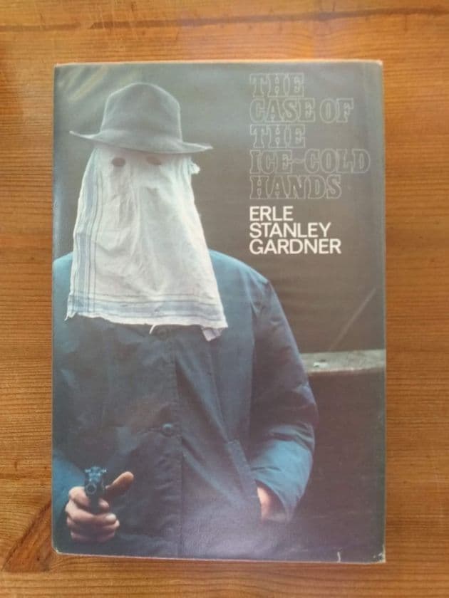 THE CASE OF THE ICE COLD HANDS (Hardcover) by Erle Stanley Gardner
